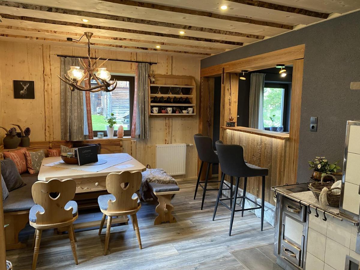 Chalet Am Weissenbach 힌터스토더 외부 사진