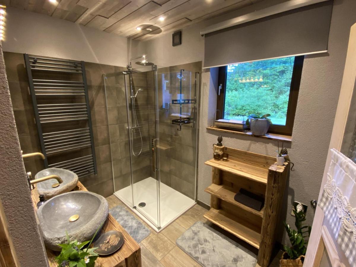 Chalet Am Weissenbach 힌터스토더 외부 사진