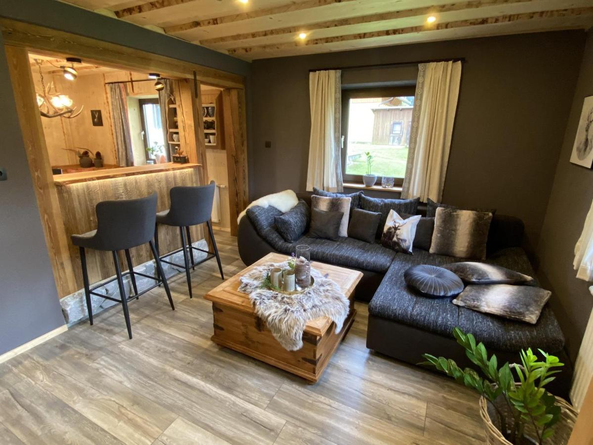 Chalet Am Weissenbach 힌터스토더 외부 사진