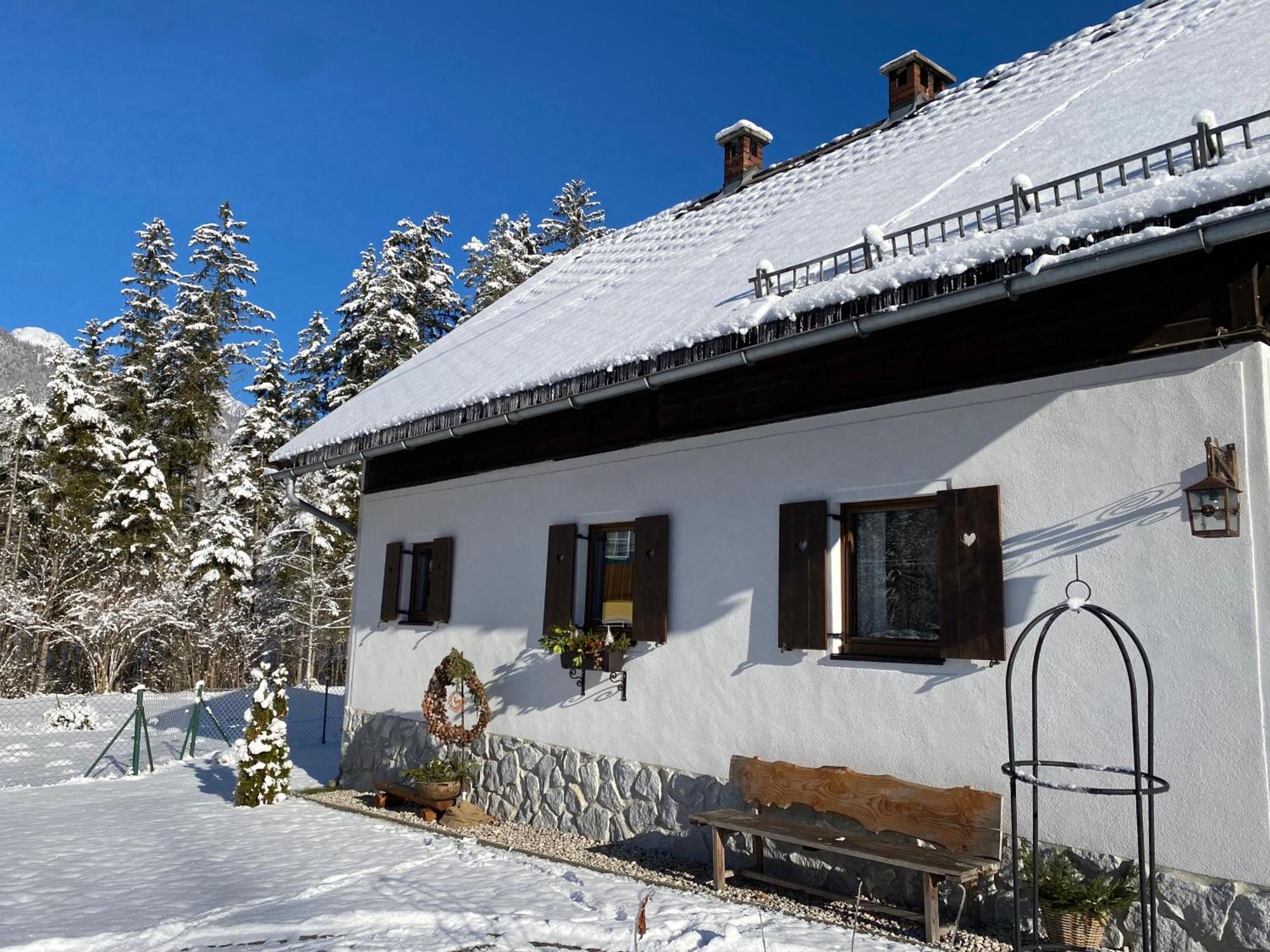Chalet Am Weissenbach 힌터스토더 외부 사진